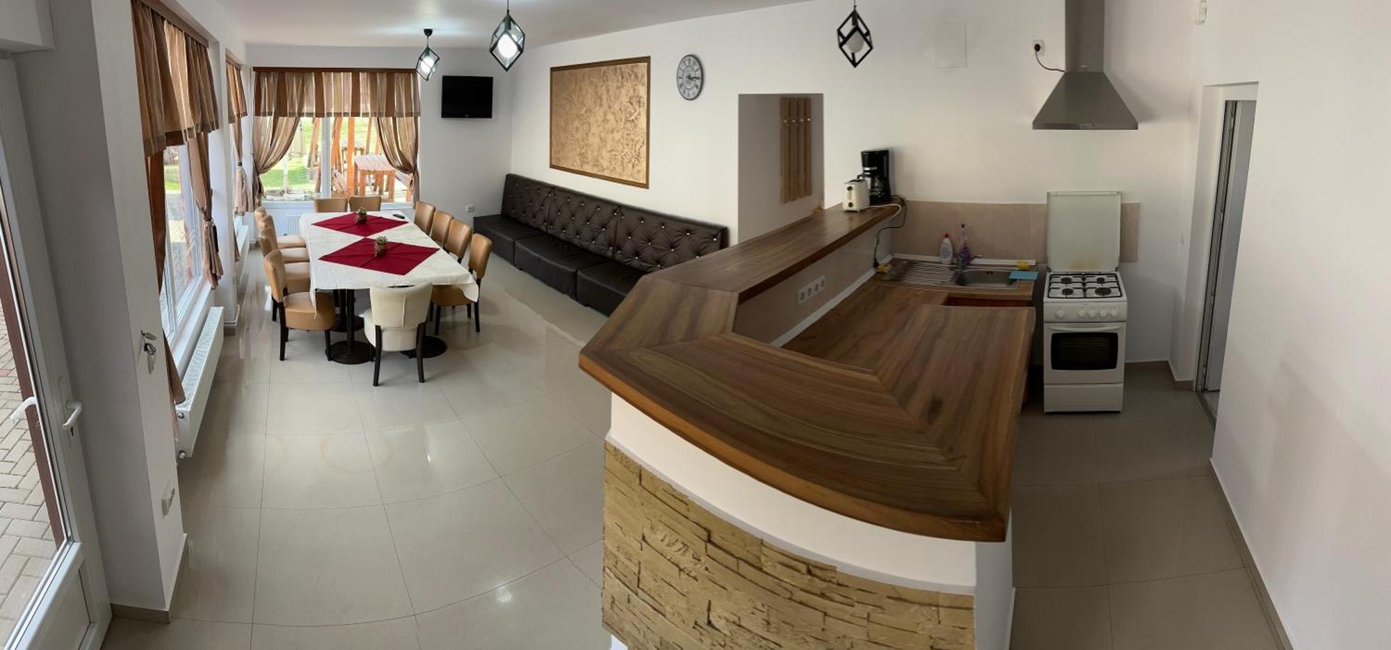 Cabana Sarmis Costesti ภายนอก รูปภาพ